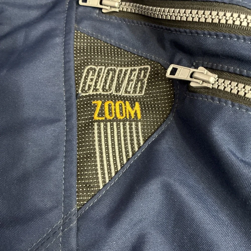 Clover Zoom Motorcycle Advanced Technical Jacket Sz Small Protection European